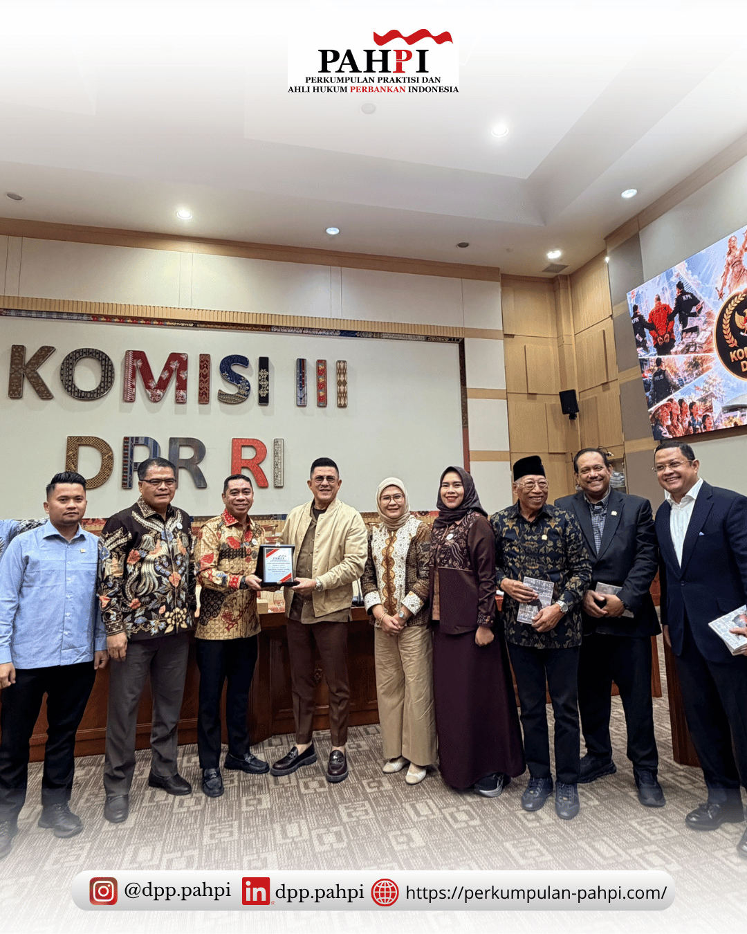 Rapat Dengar Pendapat Umum Komisi III DPR RI